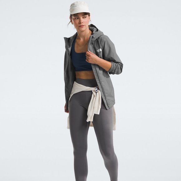 The North Face Women's Antora Parka - Smoked Pearl - Sz Small *BNWT* - Picture 1 of 10